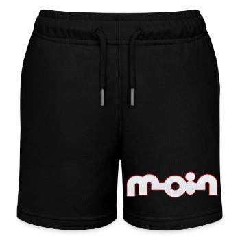 Bonjour - Short de jogging enfant bio Stanley/Stella - noir - Devant
