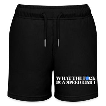 Voiture - Short de jogging enfant bio Stanley/Stella - noir - Devant