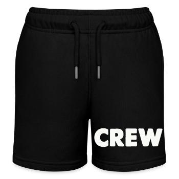 Équipage - Short de jogging enfant bio Stanley/Stella - noir - Devant