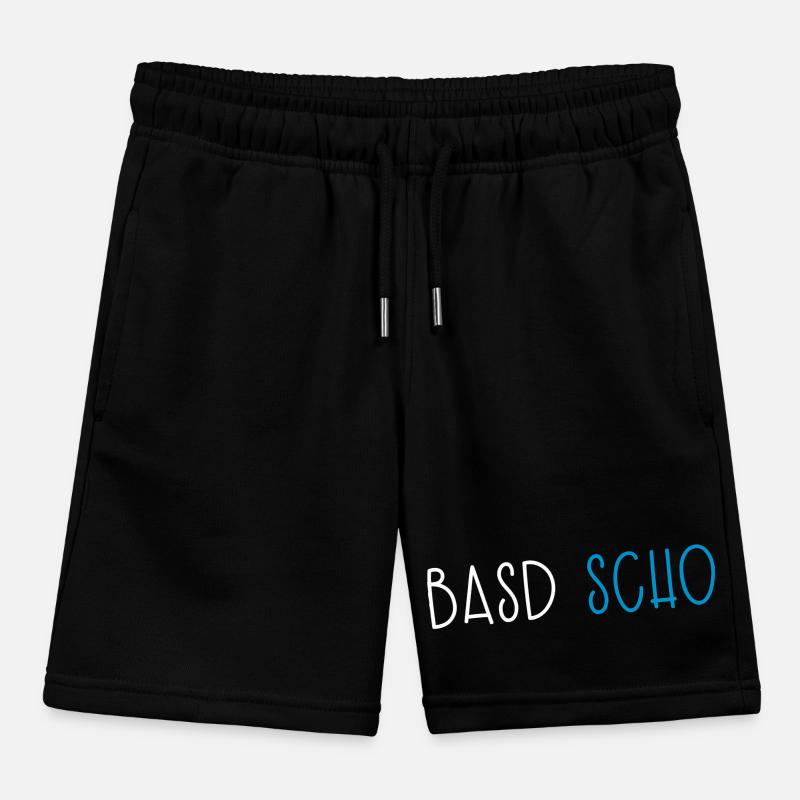 Basd Scho Bavière Dialecte bavarois Short de jogging enfant bio Stanley/Stella