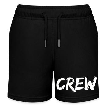 équipage - Short de jogging enfant bio Stanley/Stella - noir - Devant