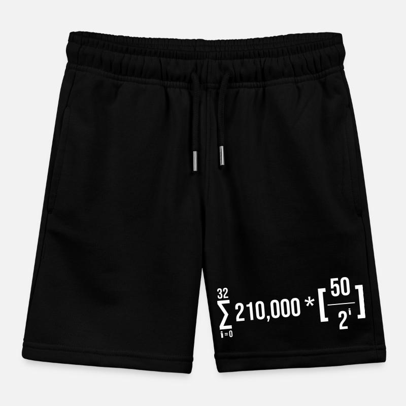 Bitcoin Supply Formel Kinder Organic Joggingshorts Mini Bolter von Stanley/Stella