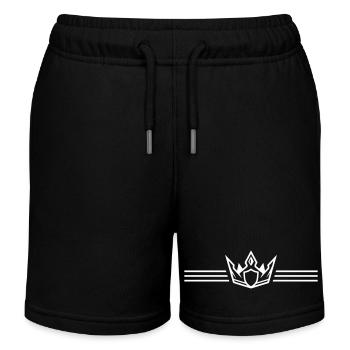 Ligne de la couronne - Short de jogging enfant bio Stanley/Stella - noir - Devant