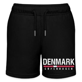 Souvenir rétro de voyage vintage au Danemark Copenhague - Short de jogging enfant bio Stanley/Stella - noir - Devant