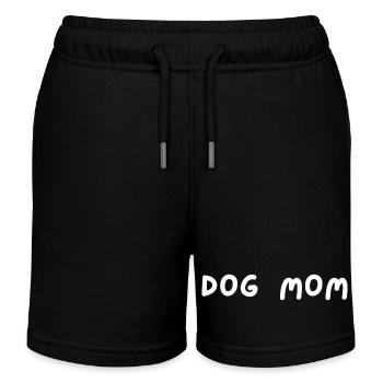 Maman de chien - Short de jogging enfant bio Stanley/Stella - noir - Devant