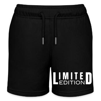 Jour de match - Short de jogging enfant bio Stanley/Stella - noir - Devant