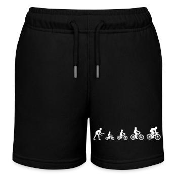 Rad Evolution - Short de jogging enfant bio Stanley/Stella - noir - Devant