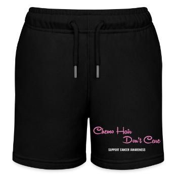 Lungenkrebs Krebs Krebs-Überlebender Krebs stinkt - Kinder Organic Joggingshorts Mini Bolter von Stanley/Stella - Schwarz - Vorne