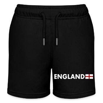 angleterre - Short de jogging enfant bio Stanley/Stella - noir - Devant