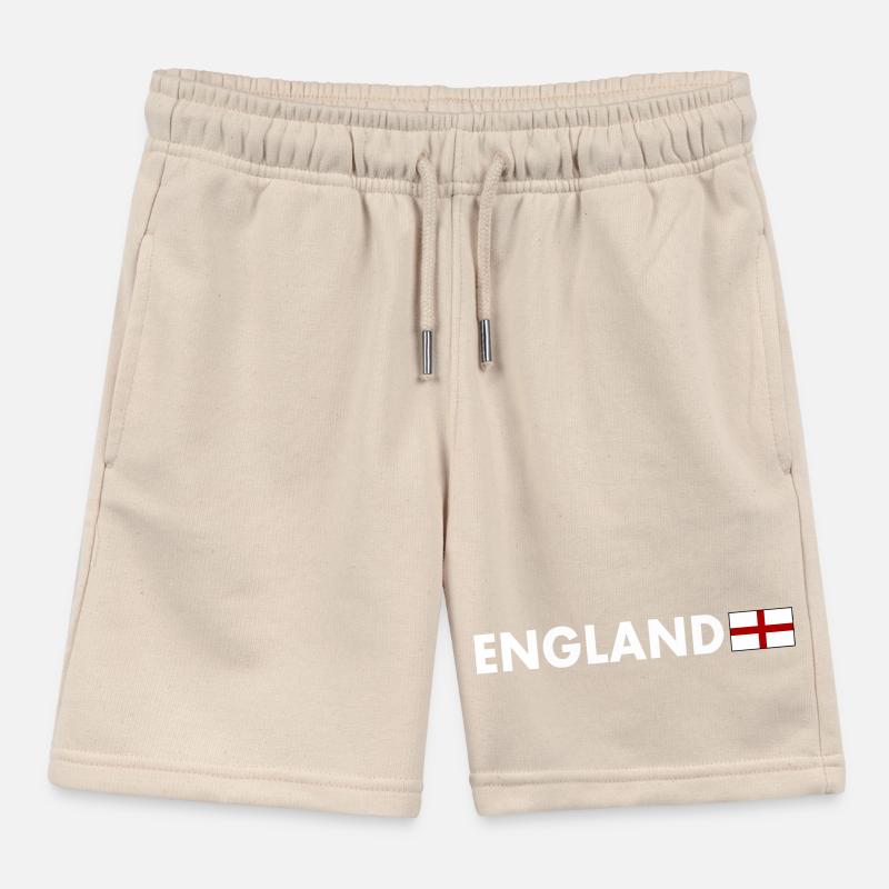 angleterre Short de jogging enfant bio Stanley/Stella