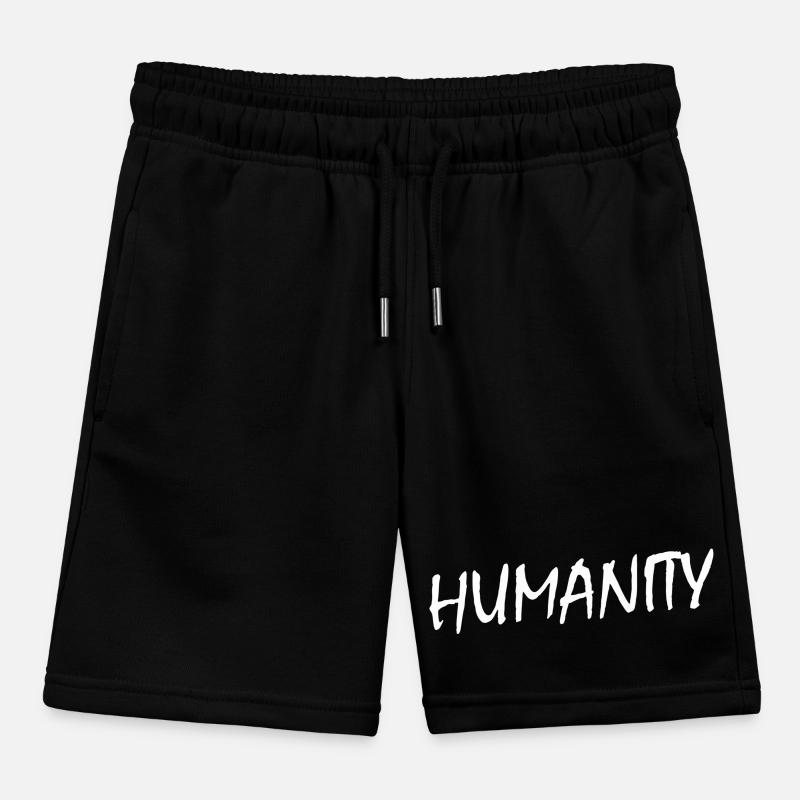 Humanity Kids Organic Sweat Shorts by Stanley/Stella