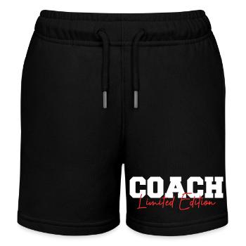 Coach - limited edition - Short de jogging enfant bio Stanley/Stella - noir - Devant