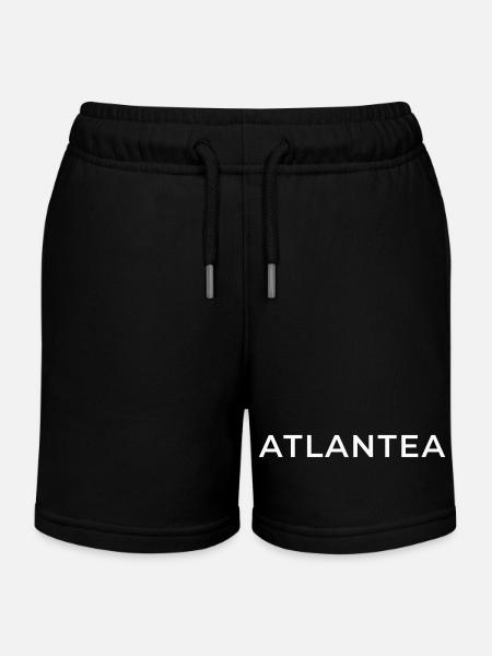 ATLANTEA -Atlantic lifestyle - Short de jogging enfant bio Stanley/Stella - noir