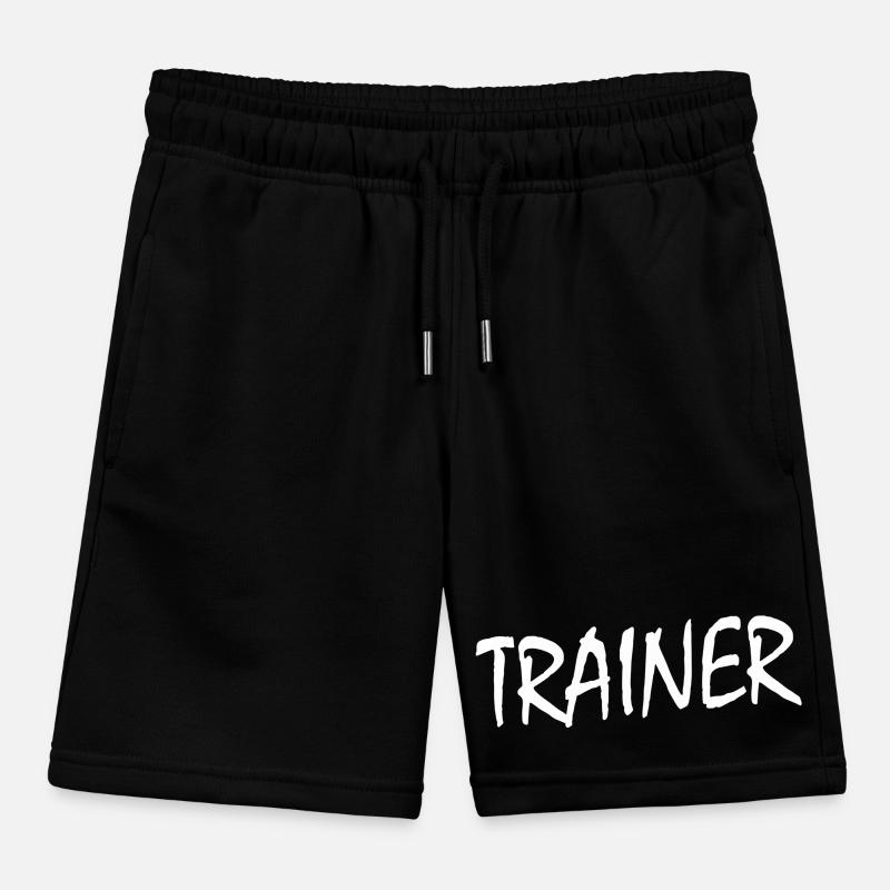 Trainer Kids Organic Sweat Shorts by Stanley/Stella