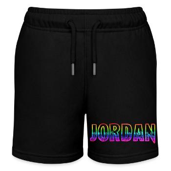 jordan rs arc-en-ciel - Short de jogging enfant bio Stanley/Stella - noir - Devant