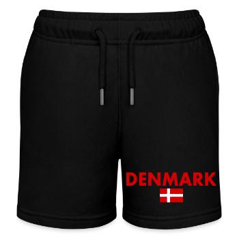 Danemark - Short de jogging enfant bio Stanley/Stella - noir - Devant