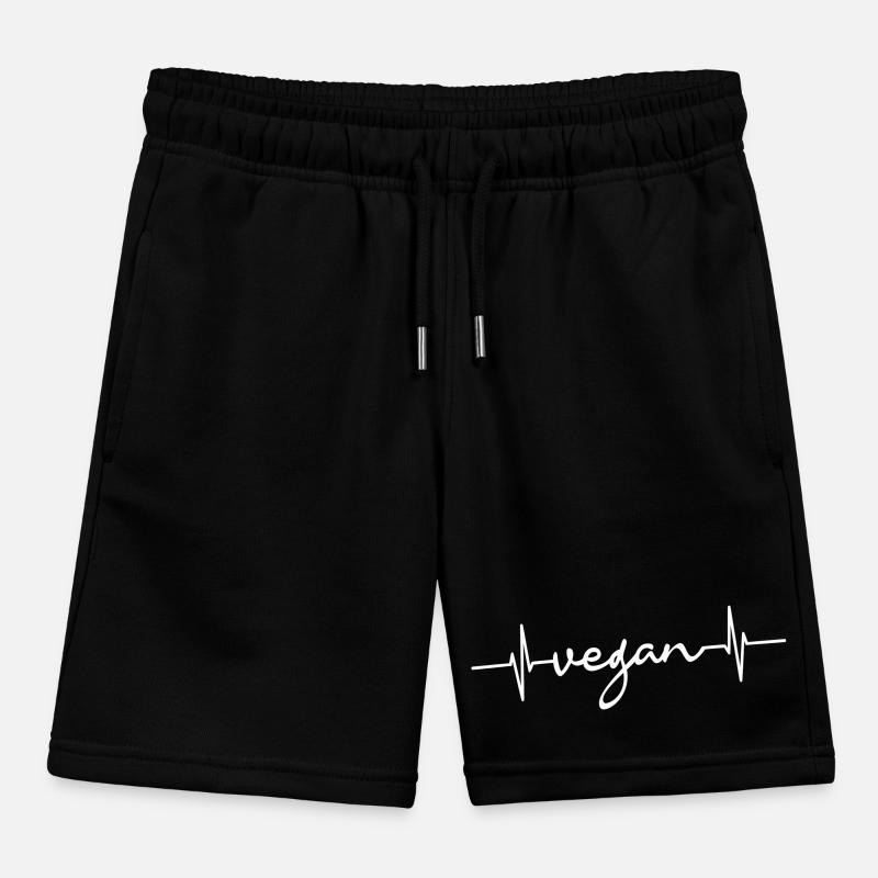Vegan Kids Organic Sweat Shorts by Stanley/Stella