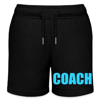 Coach - Short de jogging enfant bio Stanley/Stella - noir - Devant