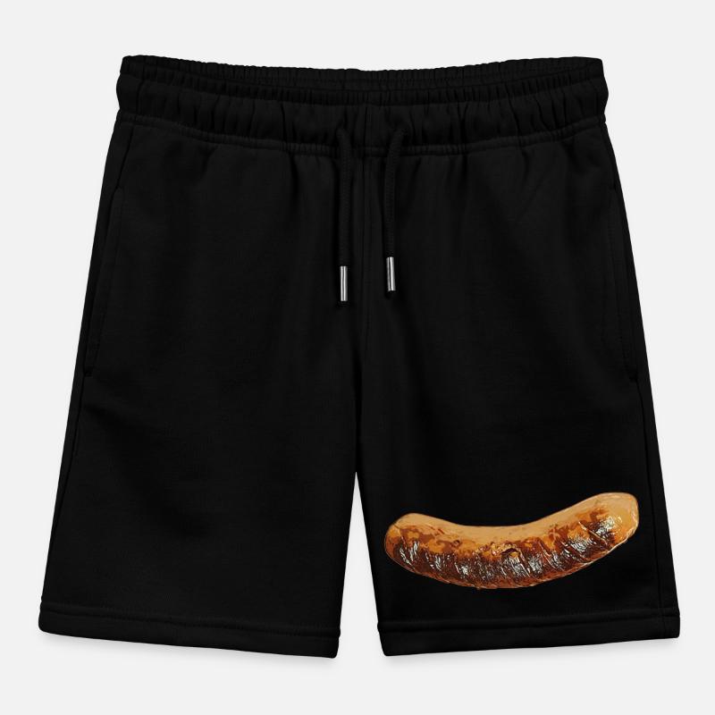 Bratwurst Kinder Organic Joggingshorts Mini Bolter von Stanley/Stella