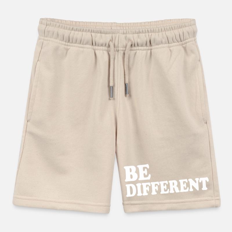 Be different Kinder Organic Joggingshorts Mini Bolter von Stanley/Stella