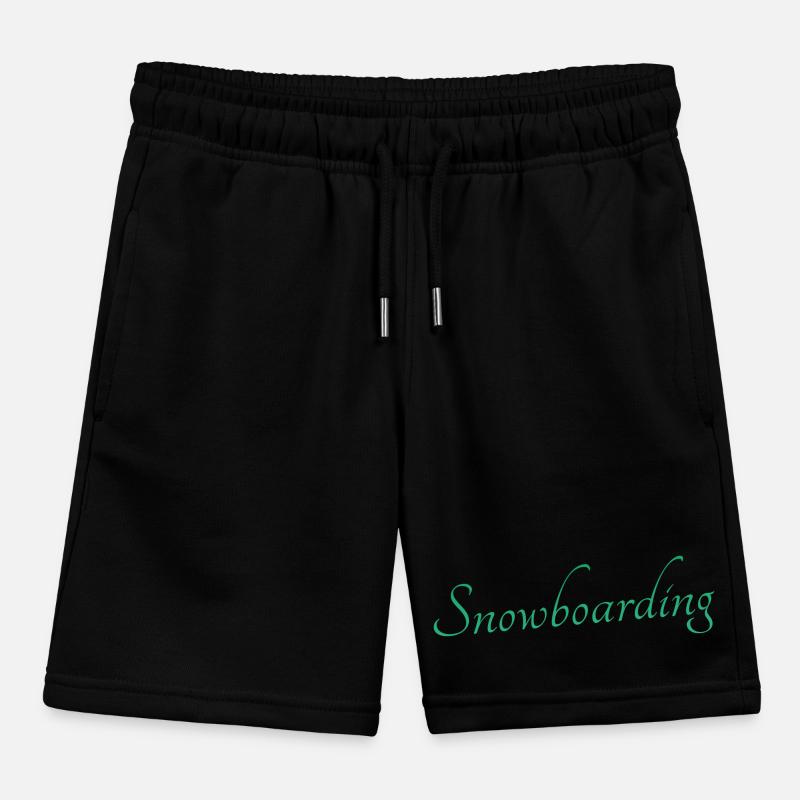 boarder Kinder Organic Joggingshorts Mini Bolter von Stanley/Stella