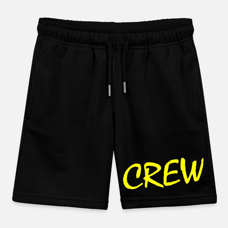 Crew Kids Organic Sweat Shorts by Stanley/Stella
