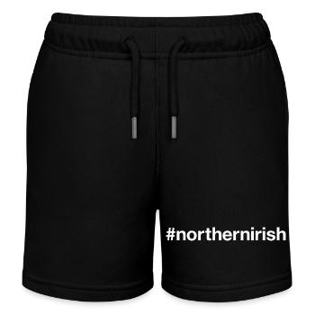 IRLANDE DU NORD Irlande du Nord - Short de jogging enfant bio Stanley/Stella - noir - Devant