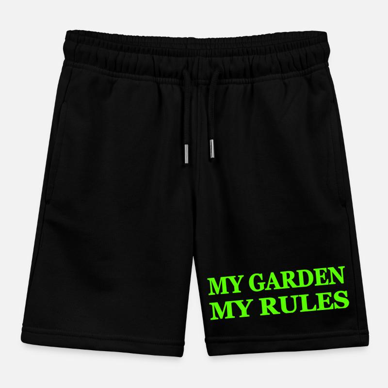 Garten Kinder Organic Joggingshorts Mini Bolter von Stanley/Stella