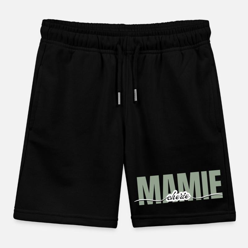 Granny Darling - Oma Geschenk Kinder Organic Joggingshorts Mini Bolter von Stanley/Stella
