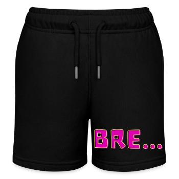 Anglais Britannique... - Short de jogging enfant bio Stanley/Stella - noir - Devant