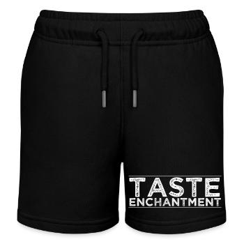 joke quote magical experiences creating magic - Kinder Organic Joggingshorts Mini Bolter von Stanley/Stella - Schwarz - Vorne