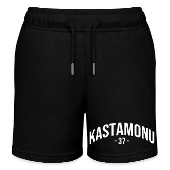 Kastamonu 37 Turquie Turquie Turquie Cadeau Vacances TR - Short de jogging enfant bio Stanley/Stella - noir - Devant