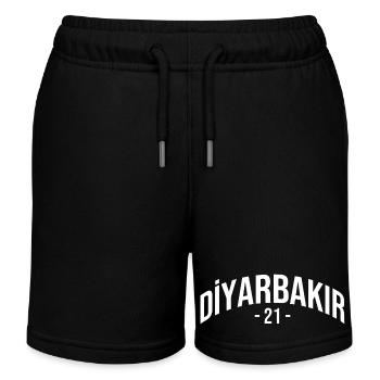 Diyarbakir 21 Turquie Turquie Cadeau Vacances Kurde - Short de jogging enfant bio Stanley/Stella - noir - Devant