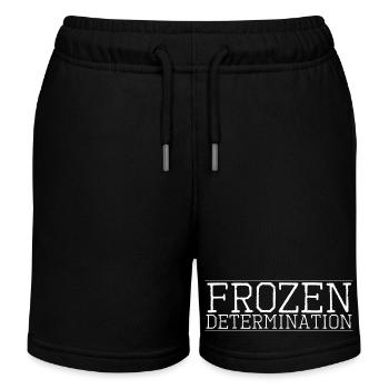 Gift Hockey Training Ice Hockey Strategy - Kids Organic Sweat Shorts by Stanley/Stella - black - Front