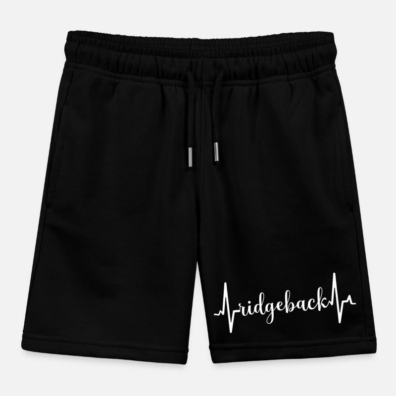 Rhodesian Ridgeback Herz Rhodesian Ridgebacks Kinder Organic Joggingshorts Mini Bolter von Stanley/Stella