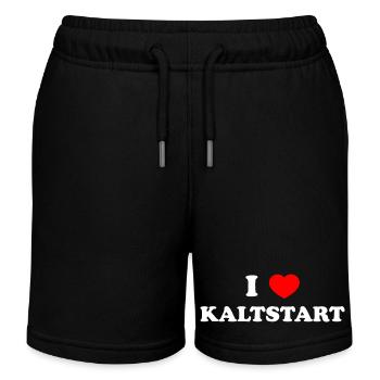 I liebe Kaltstart, Auto-Tuning, Car Performance, A - Kinder Organic Joggingshorts Mini Bolter von Stanley/Stella - Schwarz - Vorne