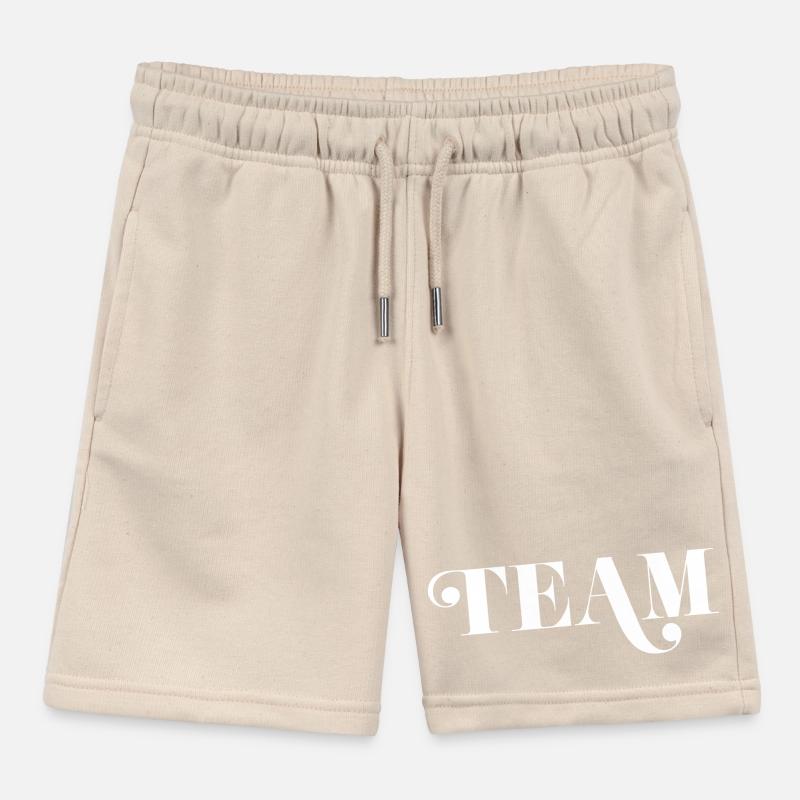 Tea Kids Organic Sweat Shorts by Stanley/Stella