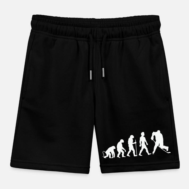 hockey evolution Kinder Organic Joggingshorts Mini Bolter von Stanley/Stella