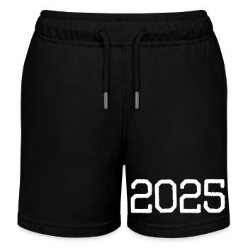 2025 - Short de jogging enfant bio Stanley/Stella - noir - Devant