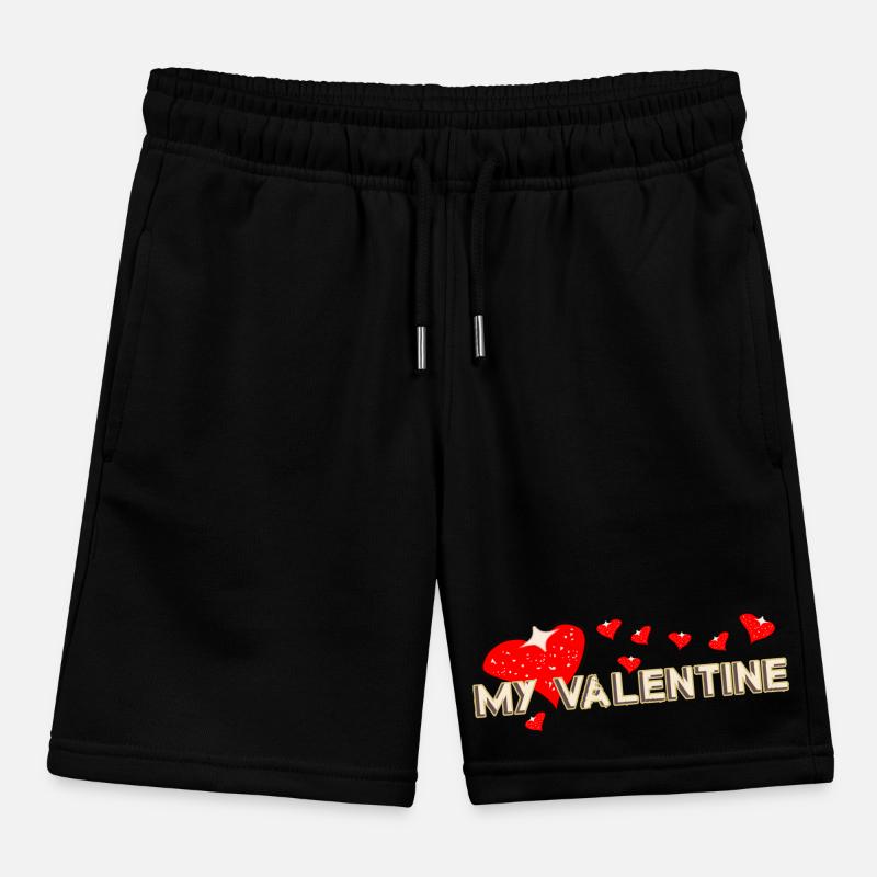 Fabuleuse Saint-Valentin Short de jogging enfant bio Stanley/Stella