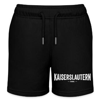 Kaiserslautern Original - Kinder Organic Joggingshorts Mini Bolter von Stanley/Stella - Schwarz - Vorne