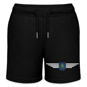 T-shirt Georgia Fan – Southern flair - Short de jogging enfant bio Stanley/Stella - noir - Devant