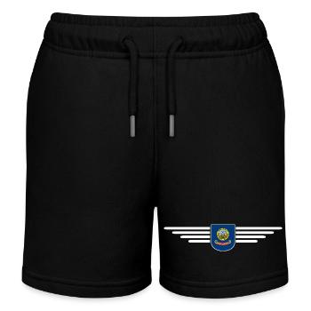 Idaho Fan T-Shirt – Nature & Adventure - Short de jogging enfant bio Stanley/Stella - noir - Devant
