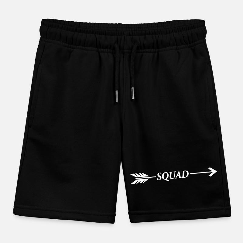 Flèche de l’escouade Short de jogging enfant bio Stanley/Stella