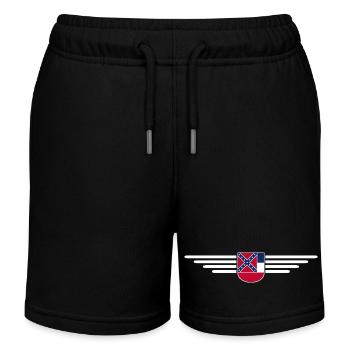 Mississippi Fan T-Shirt – Parfait pour les fans ! - Short de jogging enfant bio Stanley/Stella - noir - Devant