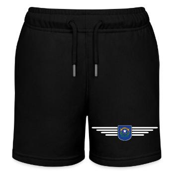 Nevada Fan T-Shirt – Perfekt für Fans! - Kinder Organic Joggingshorts Mini Bolter von Stanley/Stella - Schwarz - Vorne