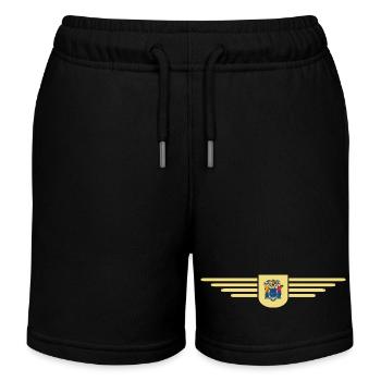 T-shirt de supporter du New Jersey – Parfait pour les fans ! - Short de jogging enfant bio Stanley/Stella - noir - Devant