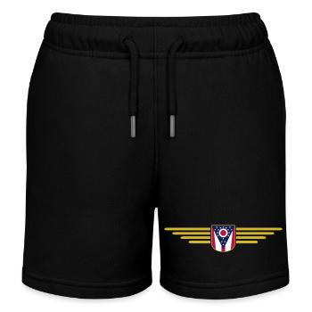 T-shirt de supporter de l'Ohio – Un incontournable pour les fans - Short de jogging enfant bio Stanley/Stella - noir - Devant