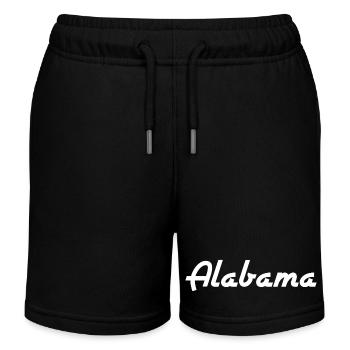 Alabama - États-Unis - États-Unis d’Amérique - Short de jogging enfant bio Stanley/Stella - noir - Devant