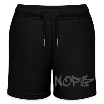No Kings in America since 1776 - Kinder Organic Joggingshorts Mini Bolter von Stanley/Stella - Schwarz - Vorne